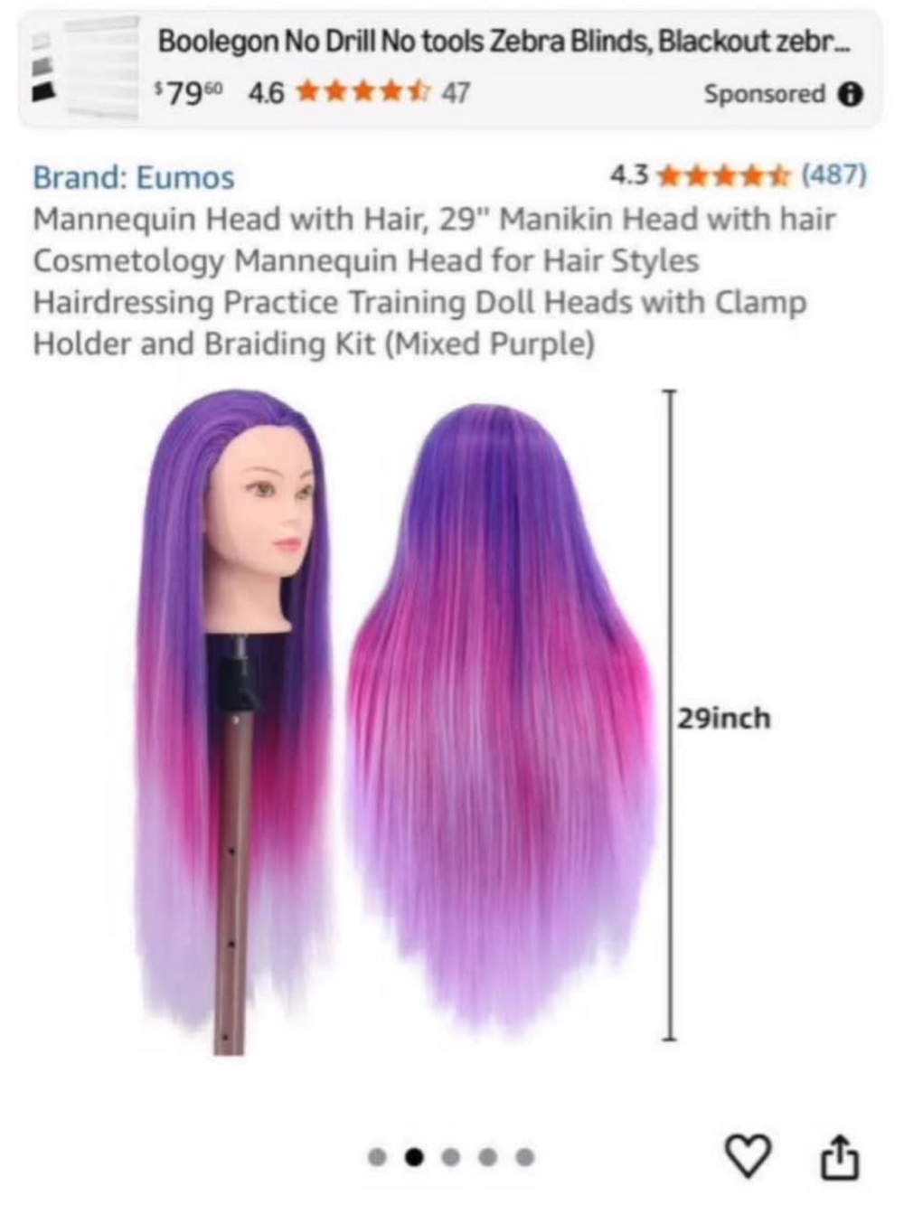 Mannequin Head training Model